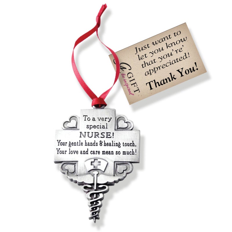 Cathedral Art Abbey  CA Gift Nurse Occupation Ornament