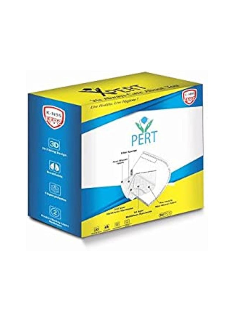 PERT Pert Kn95 White Muzzle 10 piece  - Image 3