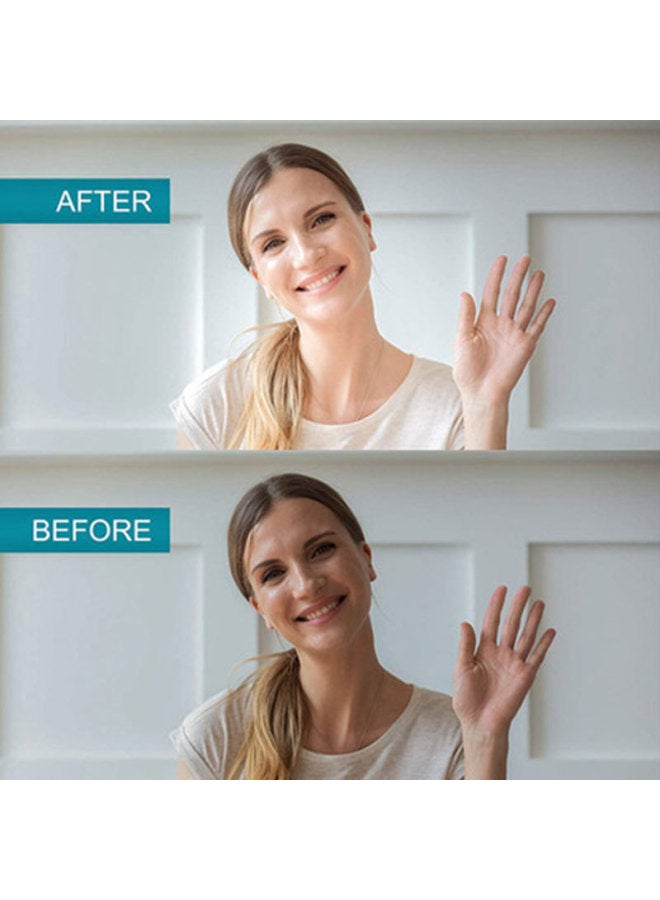 إسكدنيا ضوء حلقة LED مقاس 6 بوصات لمؤتمرات الفيديو بالكمبيوتر، ضوء ملء مباشر للكمبيوتر المكتبي، ضوء بمشبك مباشر، اللون: مصباح بمشبك مؤتمر B - Image 5