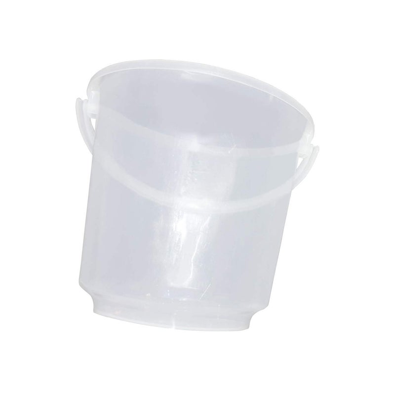 Kuber Industries Plastic Bucket SetSize 30 x 30 x 28 CMCapicity 16 litresPack of 2 Transparent - Image 5