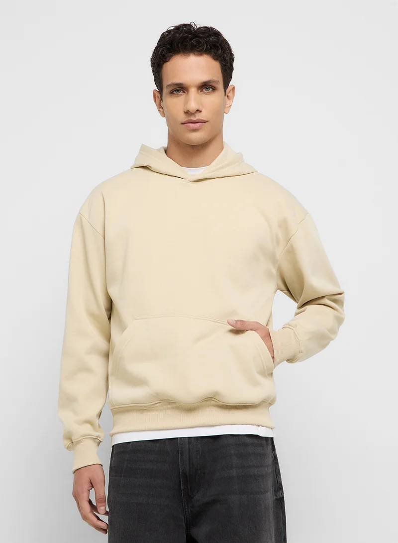 سفنتي فايف Back Graphic Hoodie