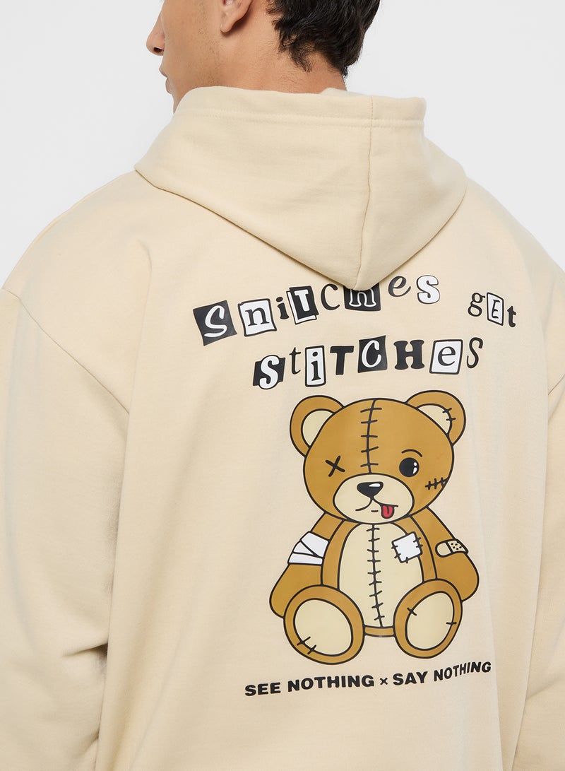 Seventy Five Back Graphic Hoodie  - Image 3