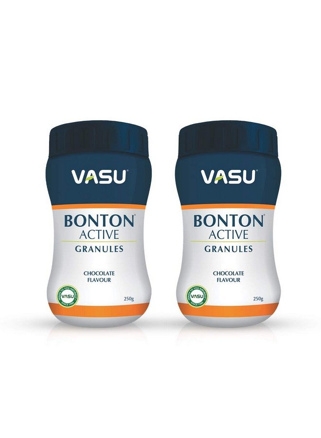 TRICHUP Vasu Healthcare Bonton Active Granules For Strong And Healthy Bones, 250Gm (Pack Of 2) - Image 1