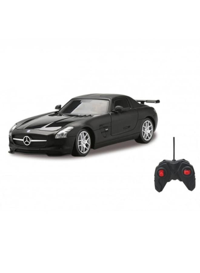 كوول سبيد سيارة كول سبيد مرسيدس بنز SLS AMG GT بمقياس 1:24 تعمل بالتحكم عن بعد - أسود - Image 1