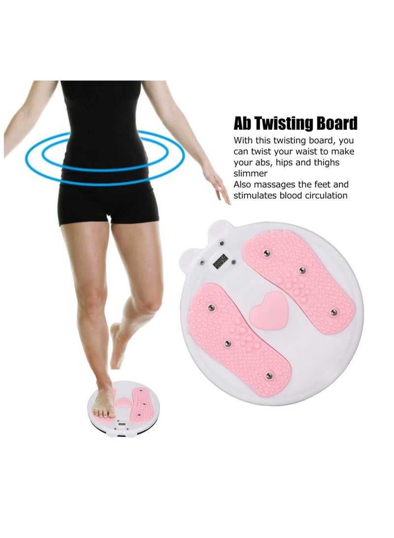 كابتن تيك لوح التواء الخصر، أقراص تمرين الخصر الإلكترونية المنزلية، لوح دوار Ab، عقد الضغط الإبري، معدات اللياقة البدنية - Image 4