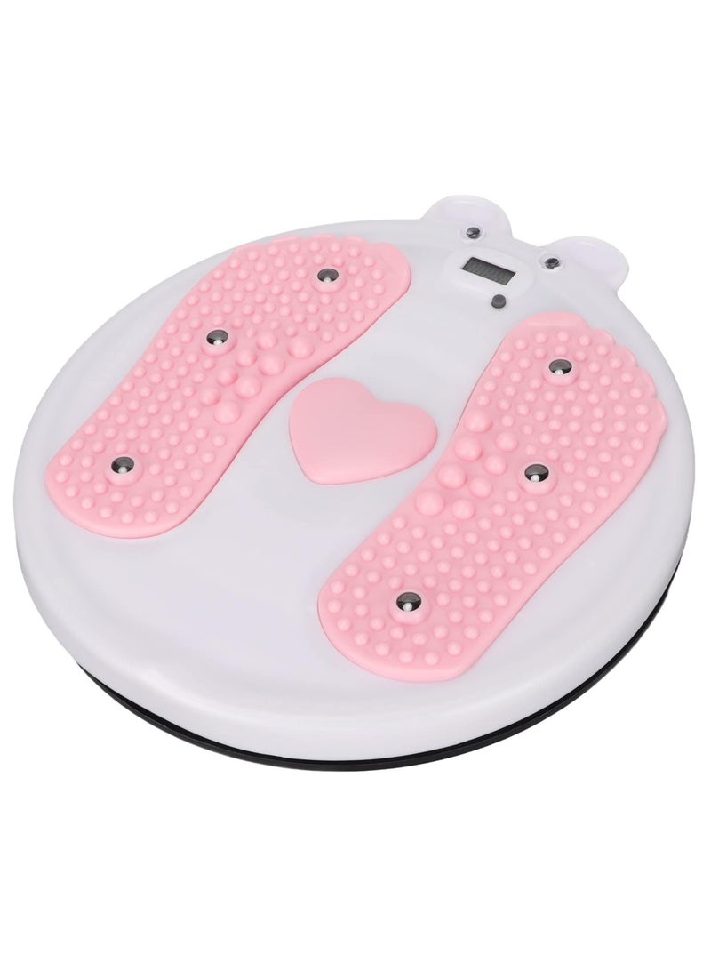 كابتن تيك لوح التواء الخصر، أقراص تمرين الخصر الإلكترونية المنزلية، لوح دوار Ab، عقد الضغط الإبري، معدات اللياقة البدنية - Image 2