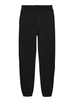 Women's Badge Logo Joggers - Cotton, Black - pzsku/Z668EDB6AA4815F6844F5Z/45/_/1738050924/927adc05-c5ca-47b9-a168-1fb4f5b57491