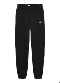 Women's Badge Logo Joggers - Cotton, Black - pzsku/Z668EDB6AA4815F6844F5Z/45/_/1738050947/9d41cadc-0570-461f-b85e-0e001c11e9c4