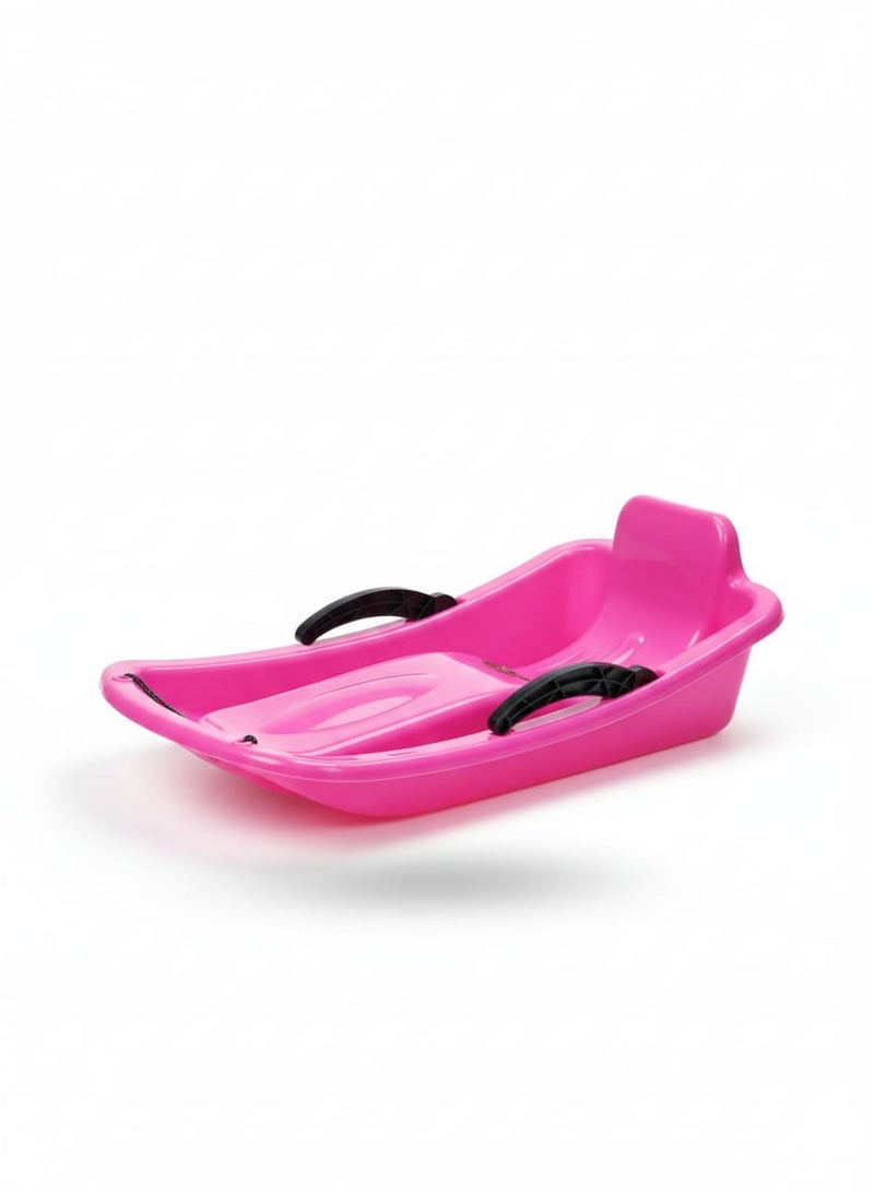 Portable Sand Sleds for Kids Beetle Shaped Round Sand Slider Board Anti-Skid Outdoor Skiing Board 37X65 CM - Image 4