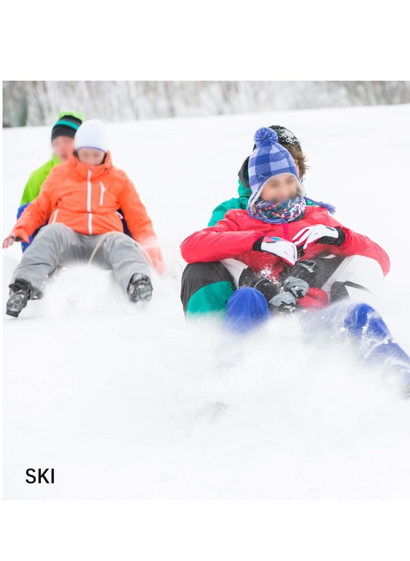 Generic Portable Sand Sleds for Kids Beetle Shaped Round Sand Slider Board Anti-Skid Outdoor Skiing Board 37X65 CM  - Image 2