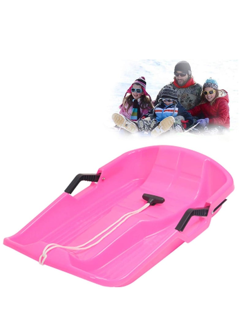 Generic Portable Sand Sleds for Kids Beetle Shaped Round Sand Slider Board Anti-Skid Outdoor Skiing Board 37X65 CM  - Image 5