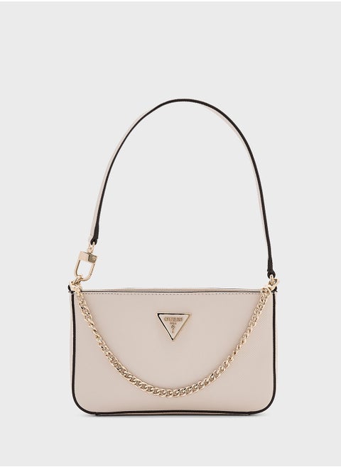 Noelle Mini Top Zip Clutch
