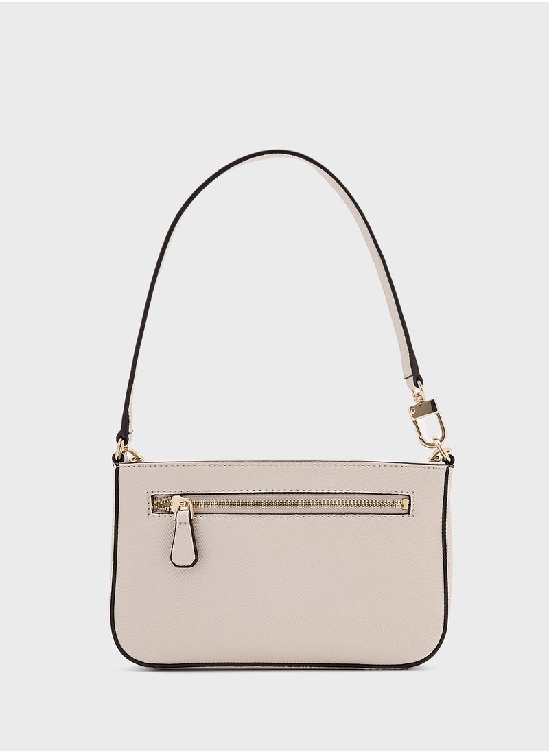 GUESS - Noelle Mini Top Zip Clutch - Image 1