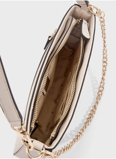 GUESS Noelle Mini Top Zip Clutch  - Image 5