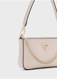 GUESS Noelle Mini Top Zip Clutch  - Image 3