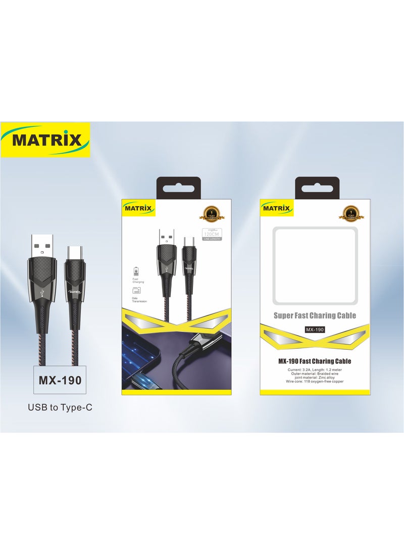 MATRIX MX190, Type:(USB-TC) 