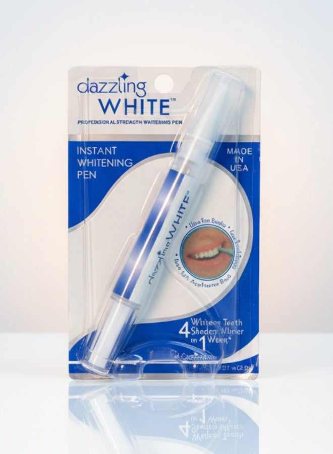 دازيلنج وايت قلم تبييض الأسنان دازلنج وايت الفوري 2 جرام تبييض سريع وإزالة التصبغات للعناية بالفم - Image 1