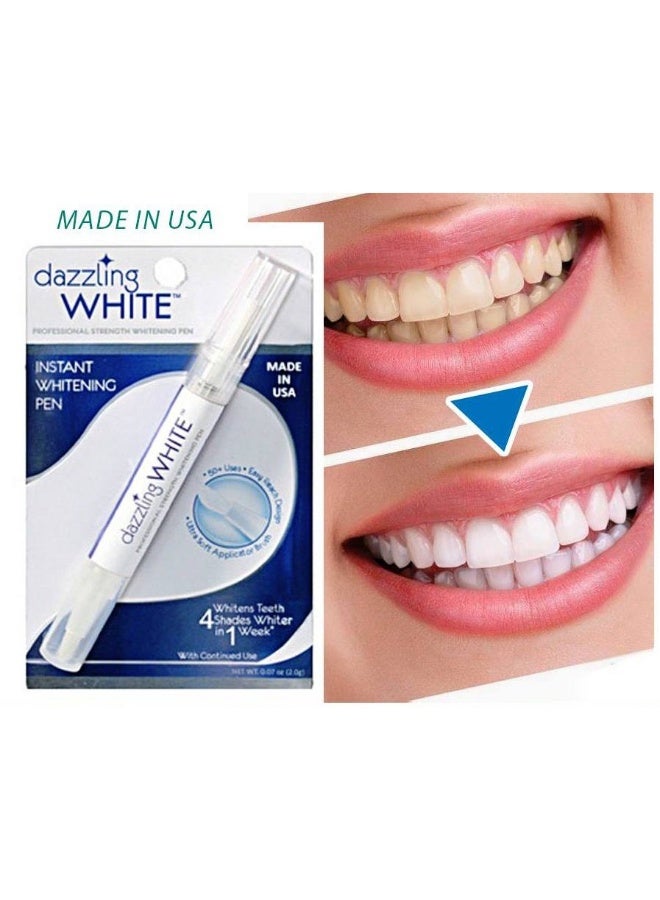 دازيلنج وايت قلم تبييض الأسنان دازلنج وايت الفوري 2 جرام تبييض سريع وإزالة التصبغات للعناية بالفم - Image 2