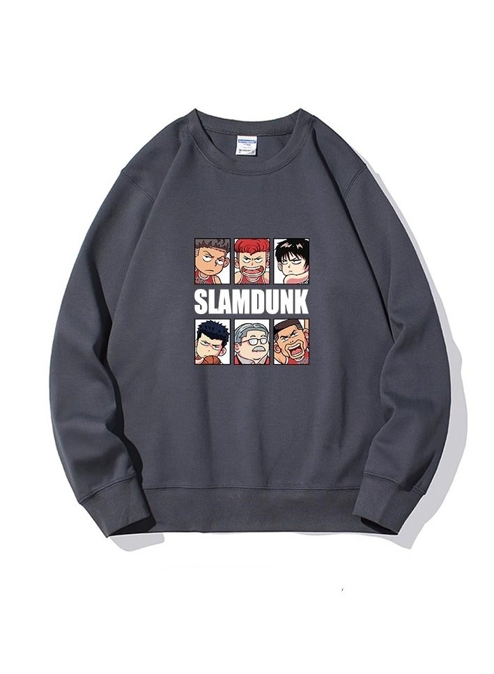 KUYING New Slam Dunk Round Neck Hoodie  - Image 1