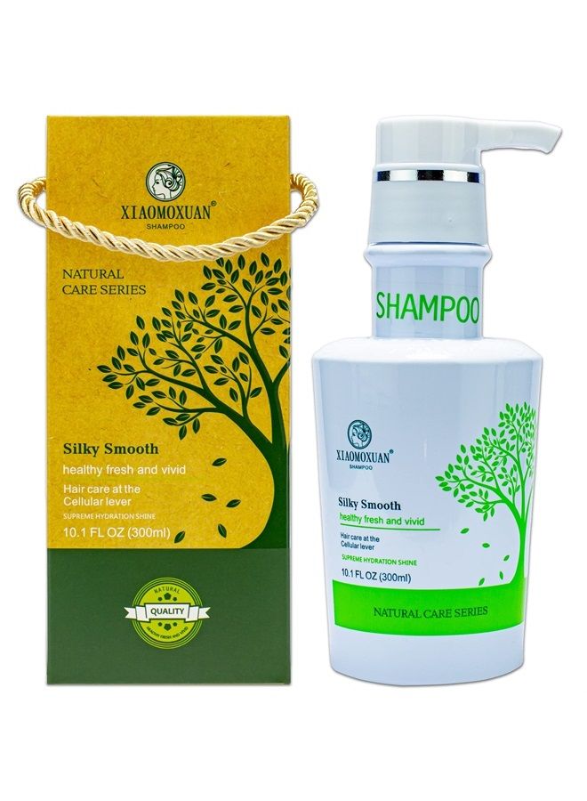 Xiaomoxuan Organic Tea Tree Oil Moisturizer for Dry Hair Treatment - Paraben and Sulfate-Free Shampoo for Color-Treated Hair - Revitalize and Restore Shampoo - Natural Heat Protectant for Hair  - Image 1