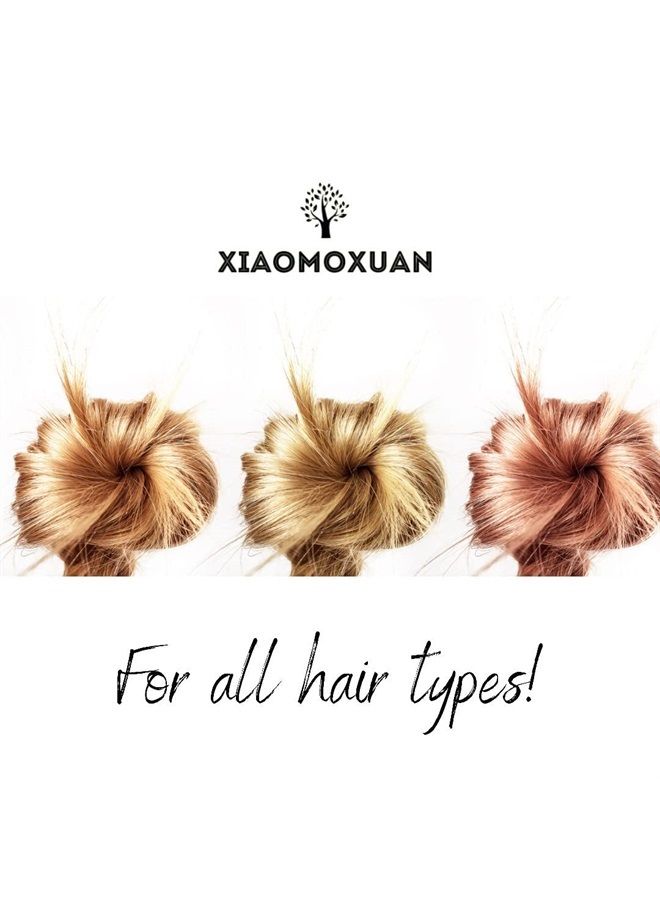 Xiaomoxuan Organic Tea Tree Oil Moisturizer for Dry Hair Treatment - Paraben and Sulfate-Free Shampoo for Color-Treated Hair - Revitalize and Restore Shampoo - Natural Heat Protectant for Hair  - Image 5