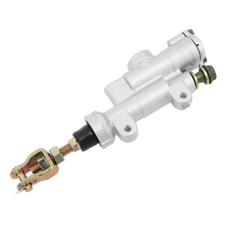 Motorcycle Rear Brake Master Cylinder Assembly Replacement for CRF 250R 450R 250X 450X CR 125R 250R - Durable Metal Construction - Ideal Replacement for Old Damaged Motorcycle Rear Brake Master Pump - Image 1
