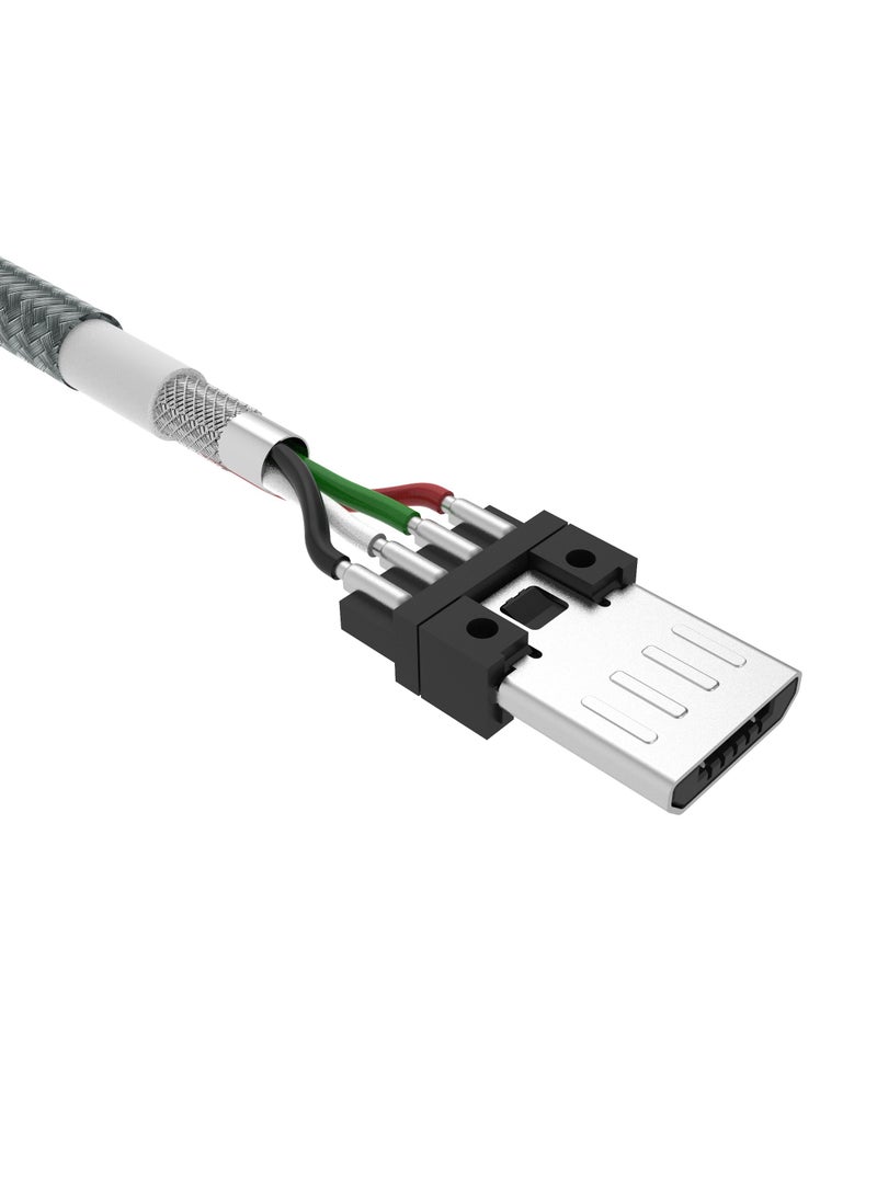 Silicon Power USB to USB-C Cable 1 Meter - Grey  - Image 3