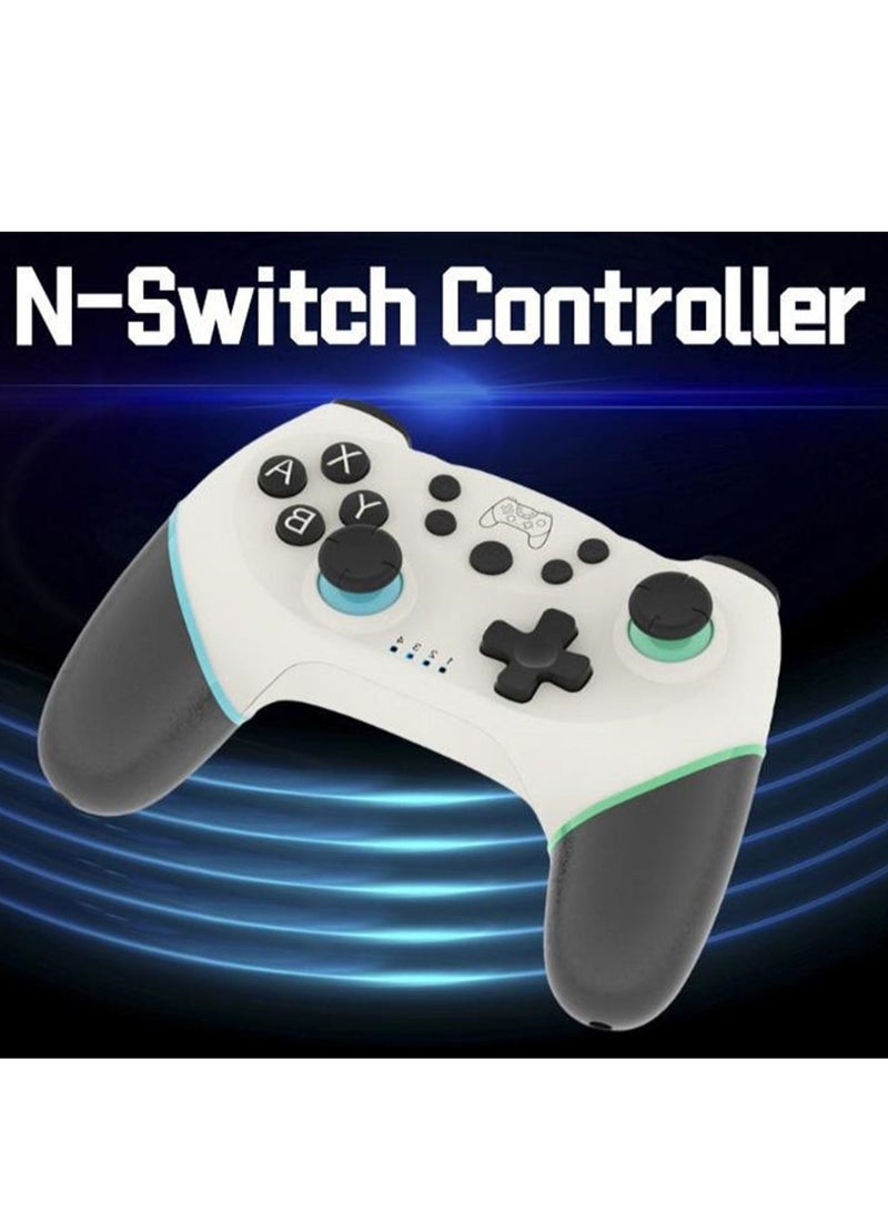 سويتش وحدة التحكم سويتش برو وحدة تحكم ألعاب بلوتوث لاسلكية مع وظيفة استشعار الحركة للاستيقاظ 6 محاور - Image 3