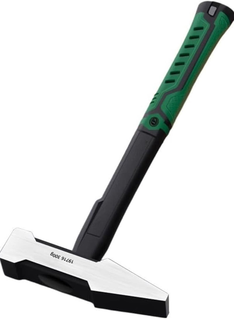 GGOOT 200g/300g/500g Flat Head Hammer Plastic Coated Duckbill Hammer,Hammer Head,Hardware Tools, Building Decoration,Fitter Hammer(500g)  - Image 3