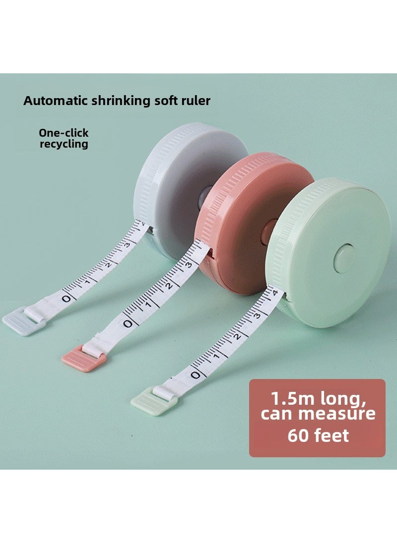 Generic Cute Mini Soft Ruler Nordic powder 1000/box 