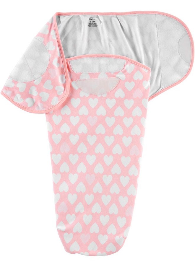 Simple Joys by Carter's Simple Joys by Carter's Baby Girls' 2-Pack Swaddle Blankets  - Image 2
