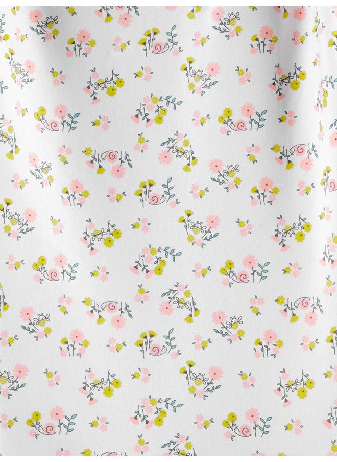 Simple Joys by Carter's Simple Joys by Carter's Baby Girls' 2-Pack Swaddle Blankets  - Image 3
