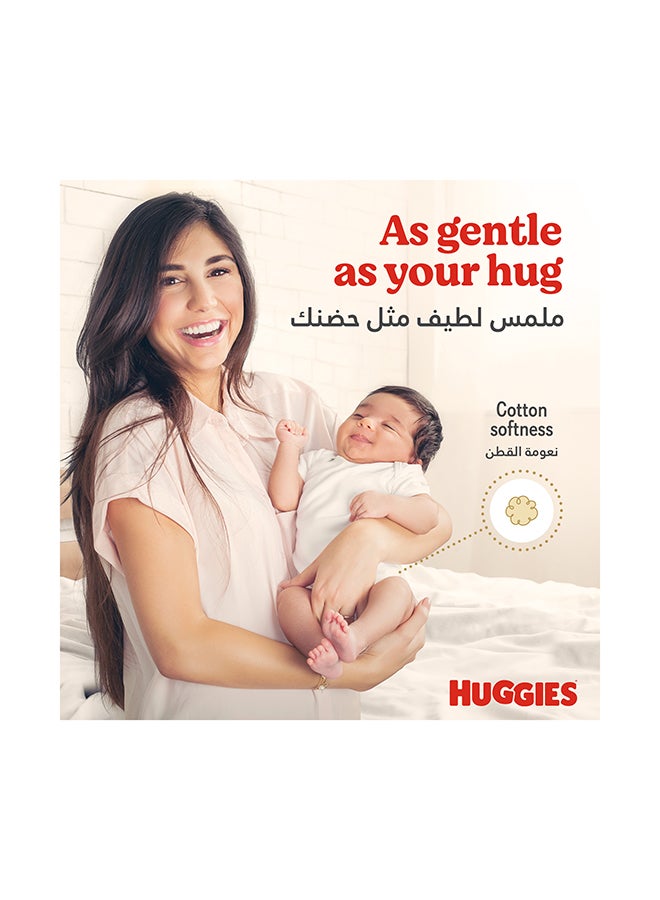 Huggies Extra Care Baby Diapers, Size 5 (12-22 kg), Value Pack, 34 Diapers - Image 3