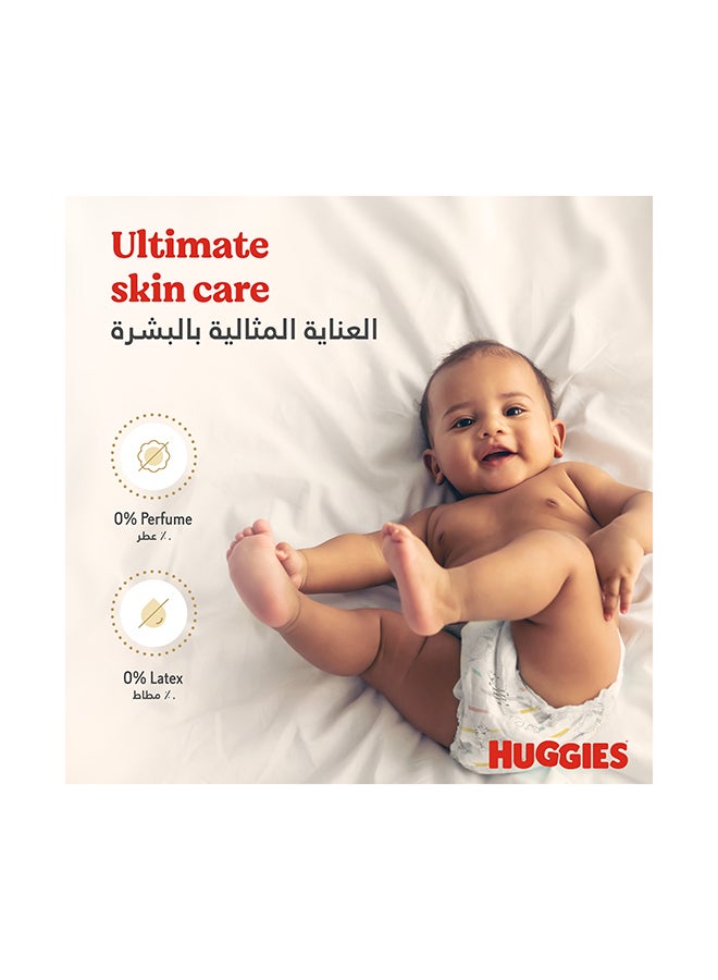 Huggies Extra Care Baby Diapers, Size 5 (12-22 kg), Value Pack, 34 Diapers - Image 4