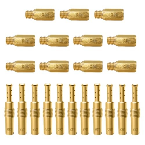 Strongthium 22Pcs Carburetor Jet Kit for Keihin Nibbi FCR FCRMX PE PJ PWK PWM 99101357 95140 N42421 - Image 1