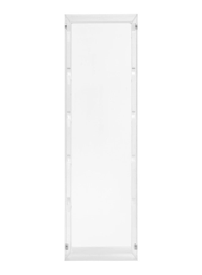 Normcore 58mm Portafilter Basket Storage Holder, Holds 5 Espresso Filter Basket Rack Acrylic Stand for 58mm Portafilter Baskets, Frosted Clear - Image 4