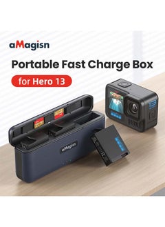 GoPro13 battery fast charging charging box