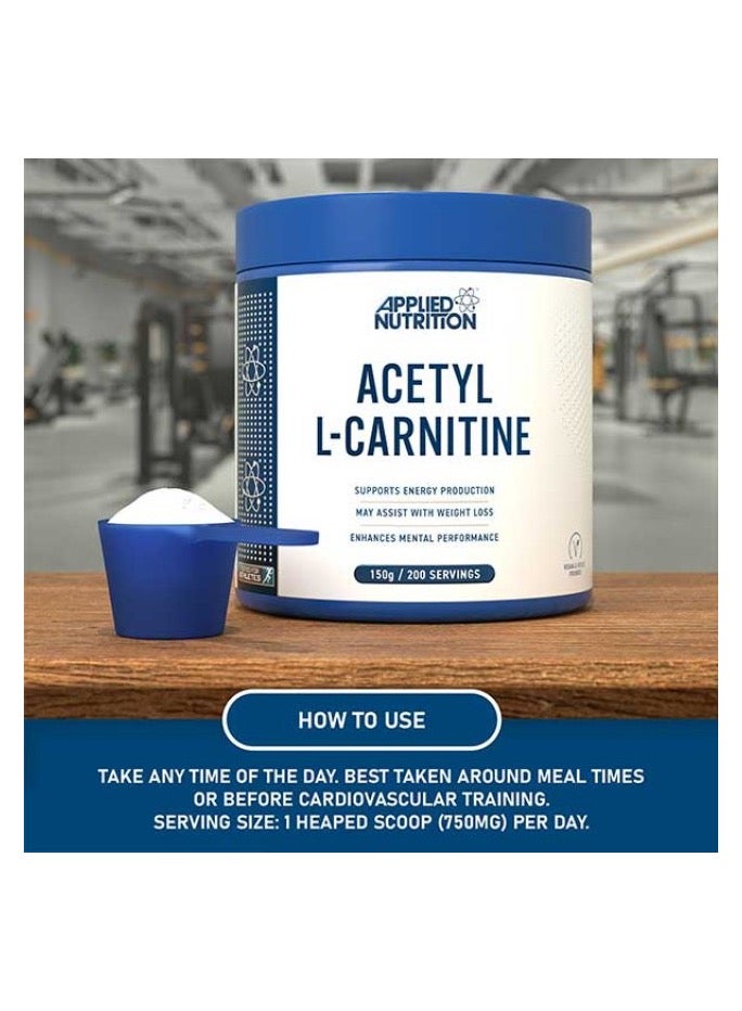 أبلايد نيوتريشن أسيتيل إل كارنيتين - Image 3