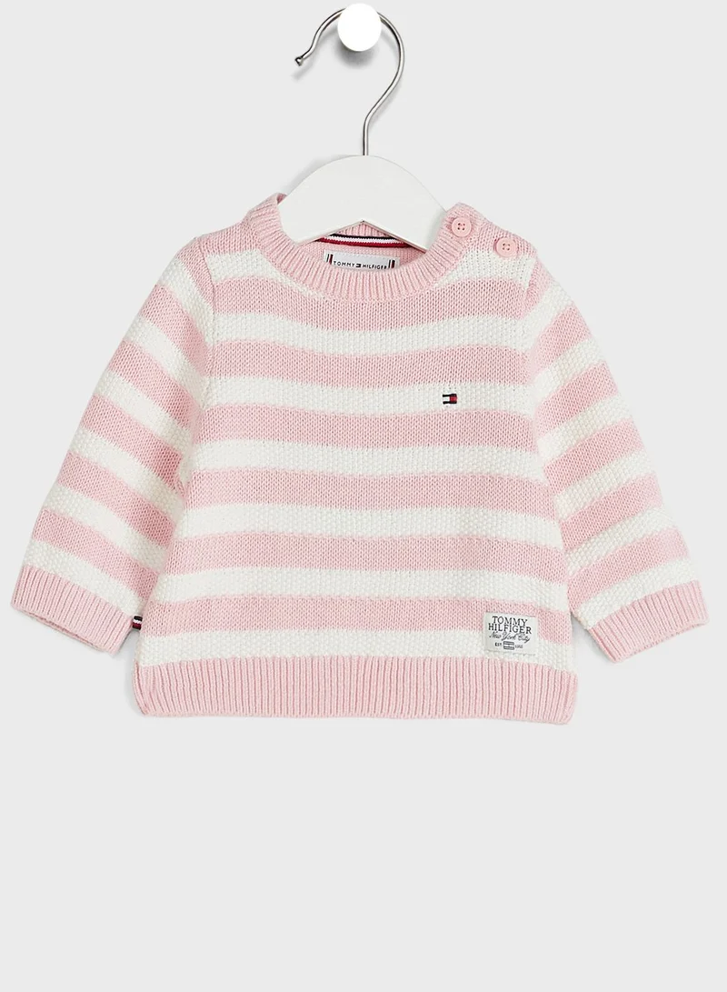 TOMMY HILFIGER Kids Striped Sweater