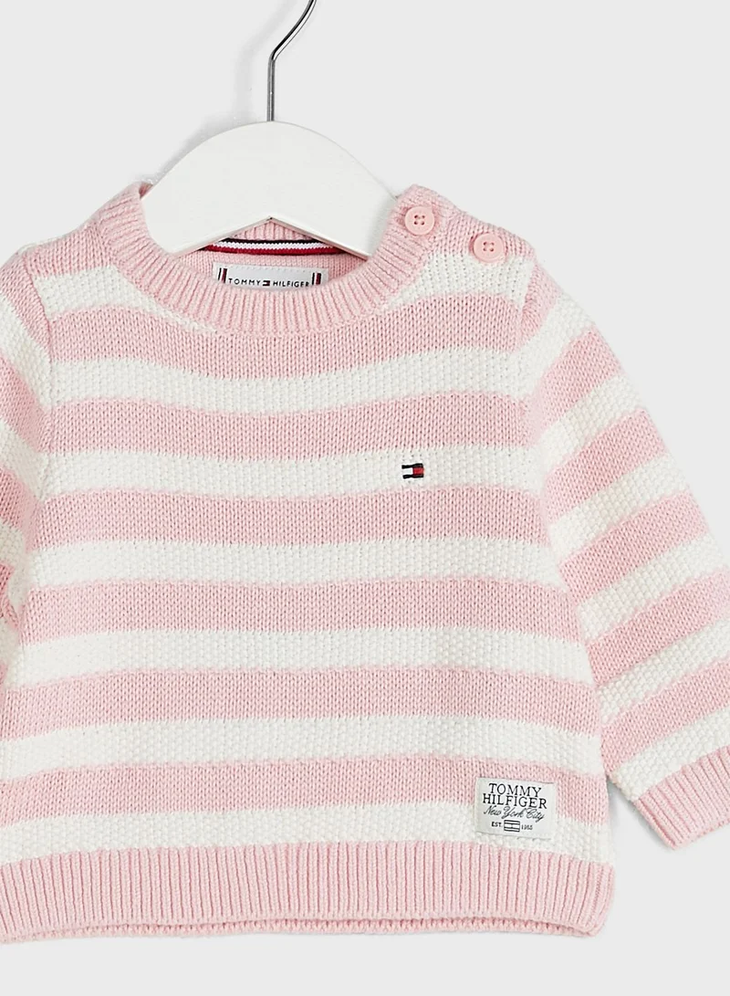 TOMMY HILFIGER Kids Striped Sweater