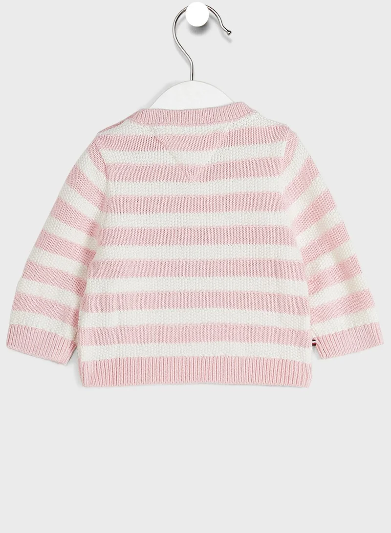 TOMMY HILFIGER Kids Striped Sweater
