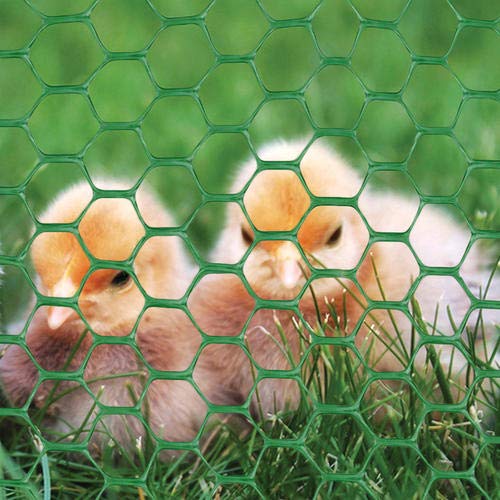 MESH MASTERS PVC Garden Fencing Net/Mesh (4feet/10feet) UV Stabilized 500GSM Anti Bird Net Green Color 6 Months Guarantee with Free 1 Cutter,50 PVC Tags - Image 4