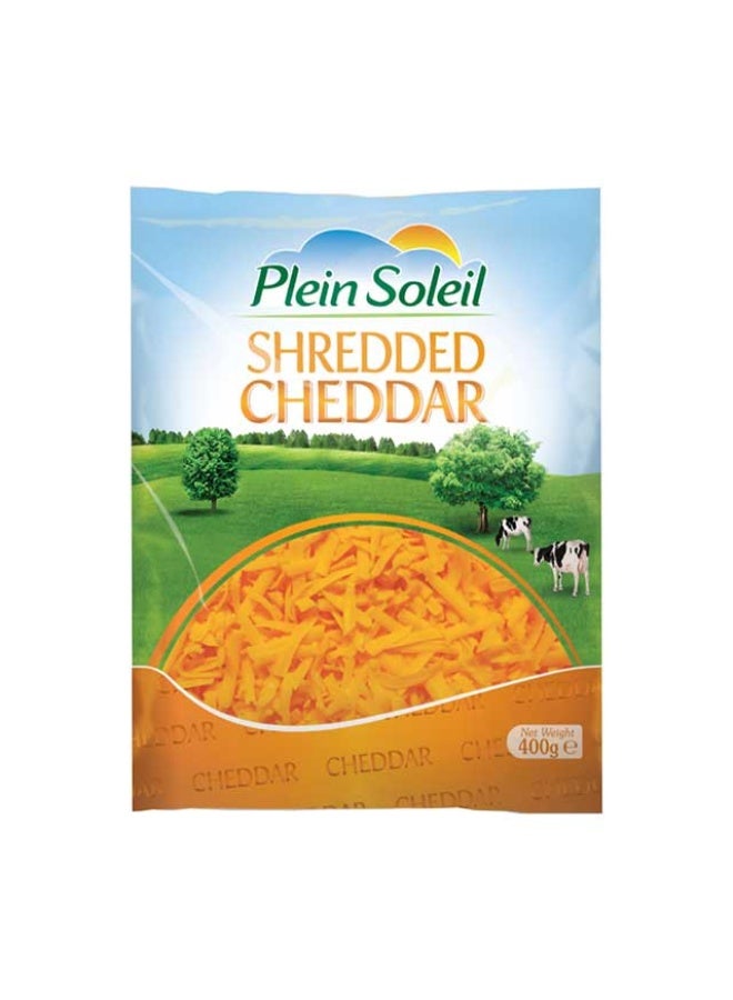 Shredded Cheddar, 400g, Belgium