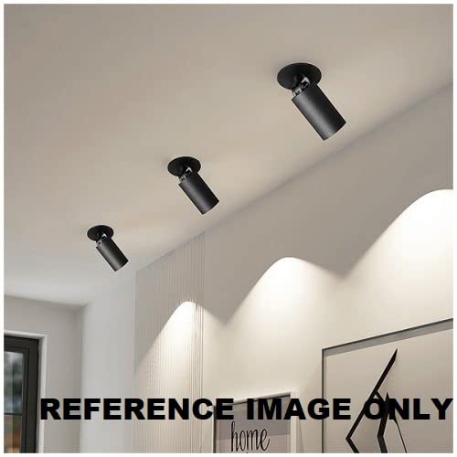 Mufasa 12 Watts Black Body Rose Gold Finish LED Spotlight Focus Light Bedroom Reading Display Vanity Wall Light (Warm White) - Image 5