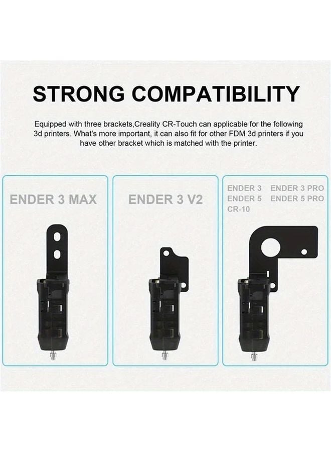 Creality CR Touch Auto Leveling Kit Set 1 32 Bit Sensor For Ender 3 V2 3 Pro Ender 5 CR 10 - Image 4