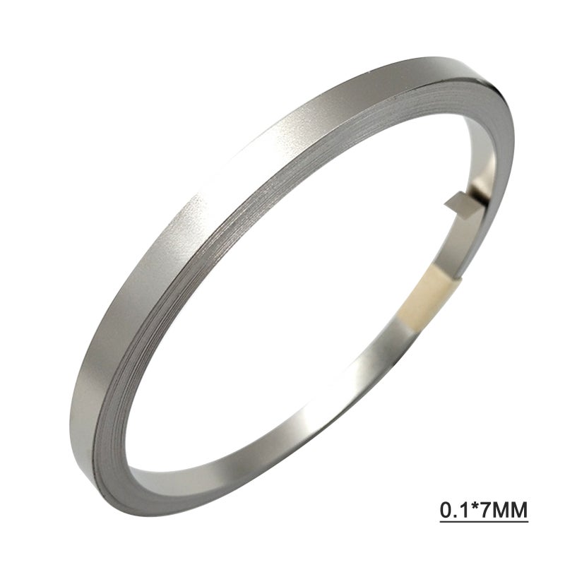 10m 18650 Li-ion Battery Nickel Plated Steel Strip Nickel-Plated Steel Tape Connector Spot Battery Welders 0.1*7mm - Image 4