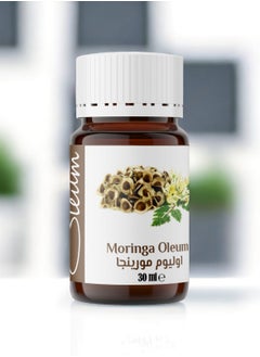 Oleum Cosmetics Oleum Moringa Oil 30 ml -100% Pure carrier oil for Skin and Hair - Natural, and Unrefined - Moisturizing and Nourishing  - Image 3
