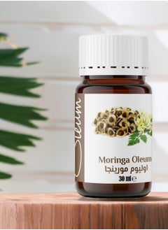 Oleum Cosmetics Oleum Moringa Oil 30 ml -100% Pure carrier oil for Skin and Hair - Natural, and Unrefined - Moisturizing and Nourishing  - Image 2