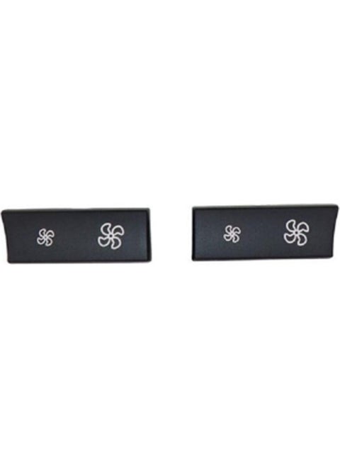 Air Conditioning Switch Button 2 Pcs (Right-Left) for Bmw 7 Series F10, 5 Series 520