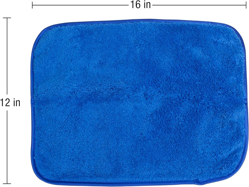Eurow منشفة يوروف ميكروفايبر بكثافة مزدوجة 12" × 16" 700 GSM - عبوة من 10 - Image 3